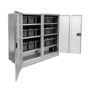Шкаф для хранения аккумуляторов ИБП КРОН-ШМА-03.1500