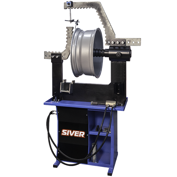 Стенд для правки литых и кованных дисков Siver RR 14S