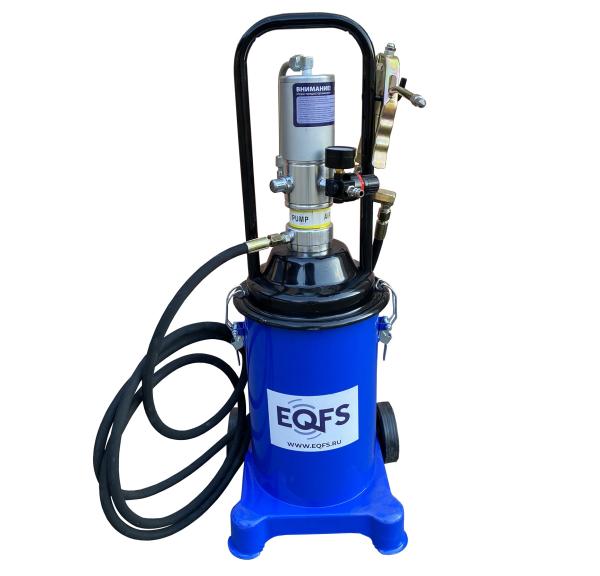 Нагнетатель смазки пневматический 12 кг ES-60500