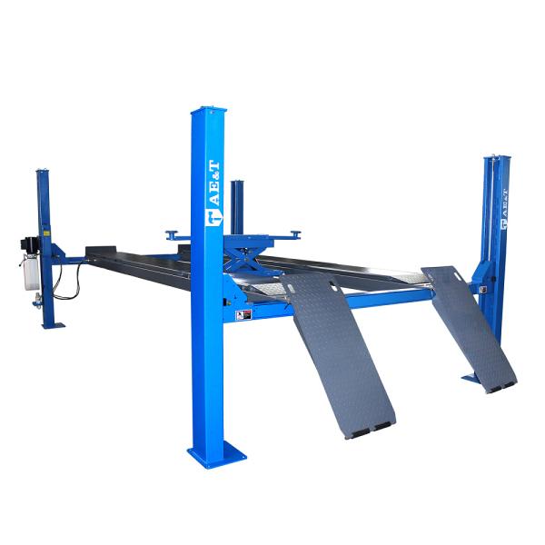 Подъемник четырехстоечный для сход-развала 4.5 тонны F4.5D-4 AE&T