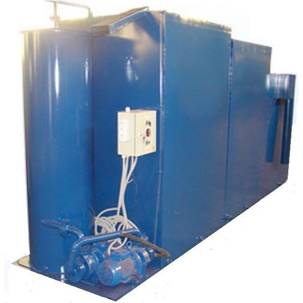 Очистные сооружения на 1-2 поста УКО-1П