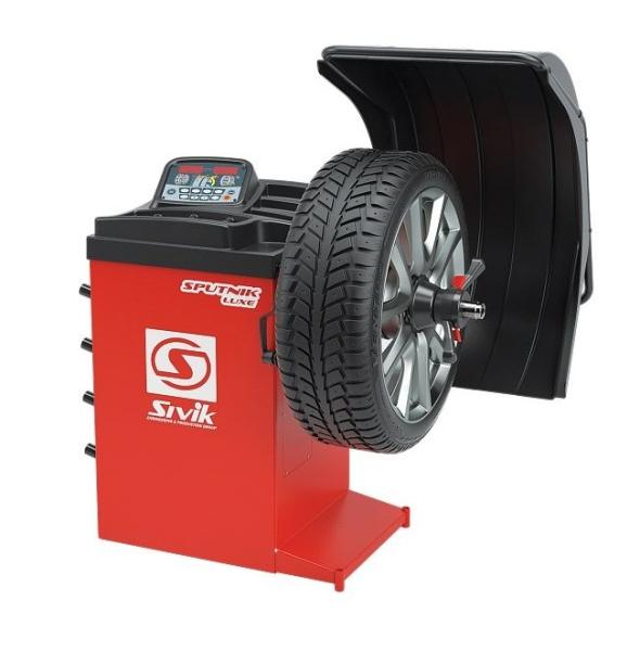 Стенд для балансировки колес SIVIK SPUTNIK LUXE СБМК-60
