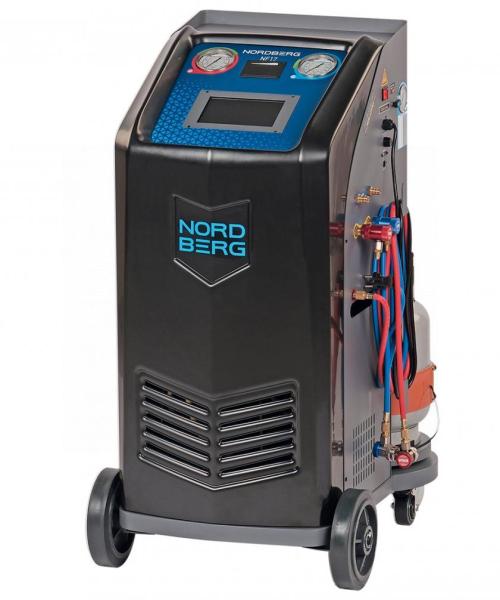 Установка автомат для заправки автомобильных кондиционеров (R134a+R1234yf) NF17