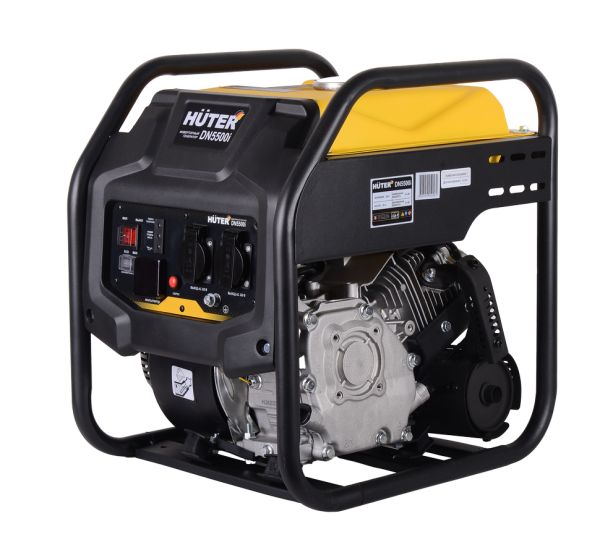Инверторный генератор Huter DN5500i