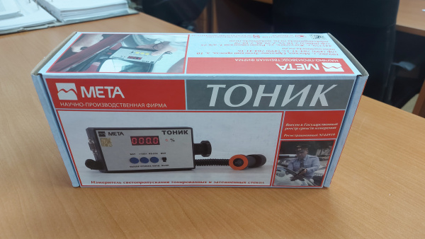 Измеритель светопропускания стекол ТОНИК