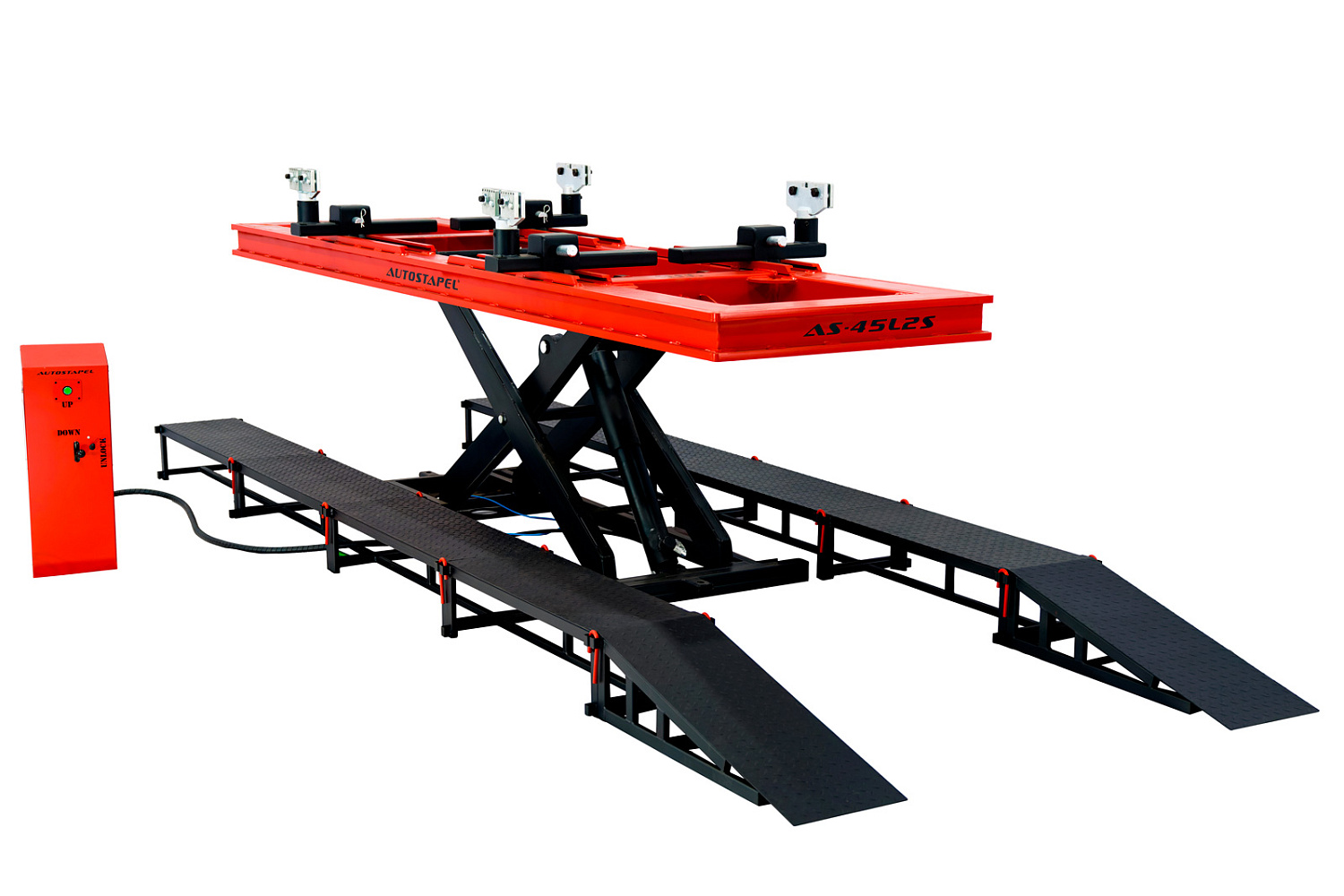 Стенд для исправления геометрии кузовов AS45L2S