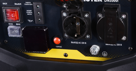 Инверторный генератор Huter DN5500i