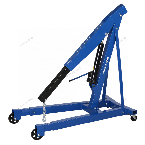 Кран гидравлический двухплунжерный, 3 т N3731