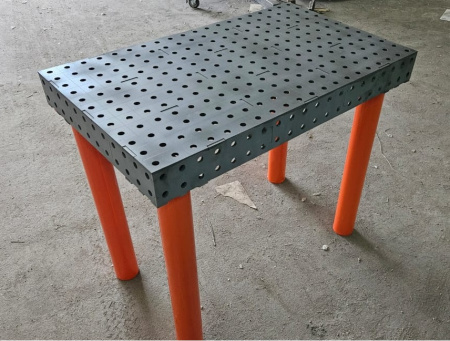 Сварочный 3D стол 2000х1000х100 10 мм (шаг 50х50)