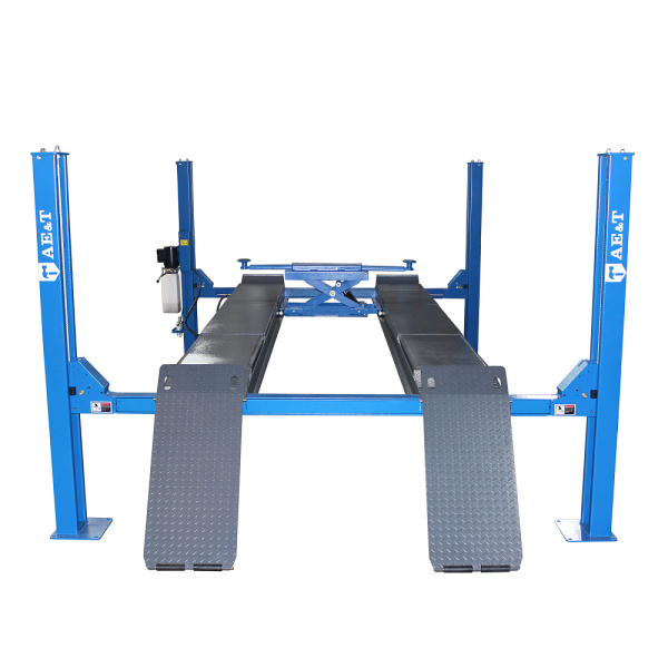 Подъемник четырехстоечный для сход-развала 4.5 тонны F4.5D-4 AE&T