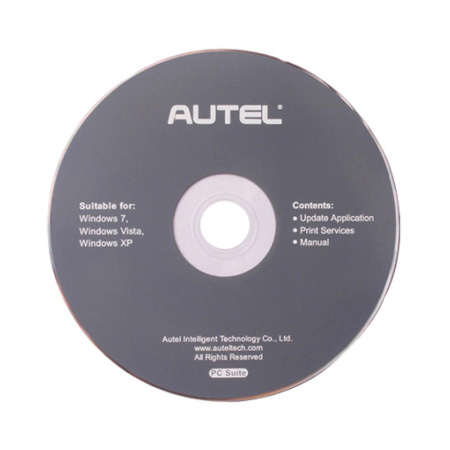 Подписка на ПО Autel MaxiSys MS909 UPD, 1 год