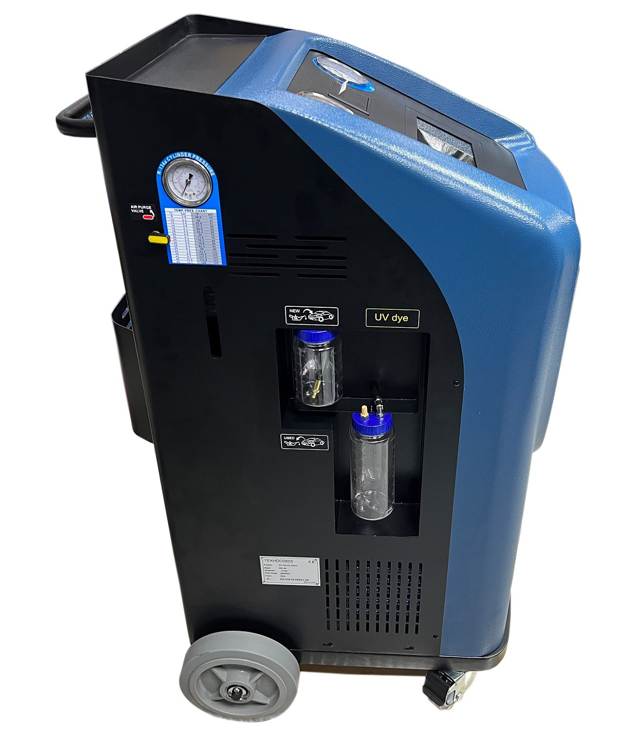 Станция для заправки автокондиционеров RCC-8A