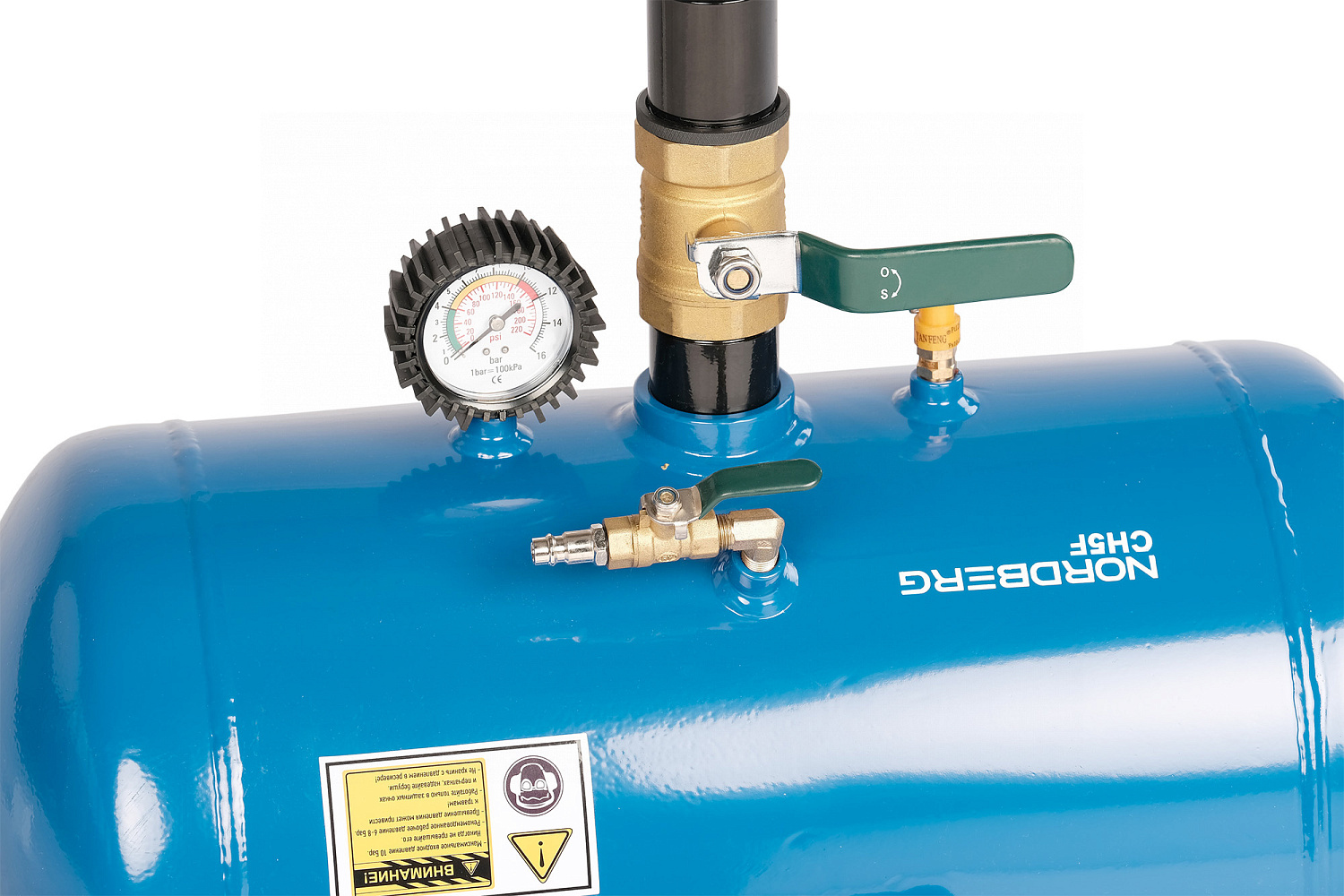 Бустер (Инфлятор), 38л CH5F