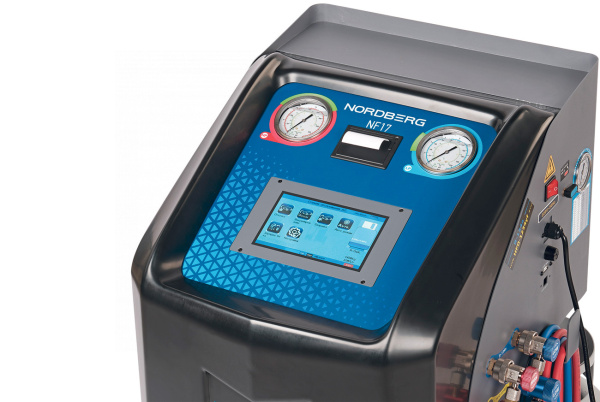 Установка автомат для заправки автомобильных кондиционеров (R134a+R1234yf) NF17