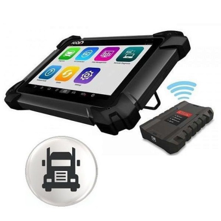 Сканер для диагностики грузовых, дизельных и легковых автомобилей  FCAR F7S-G