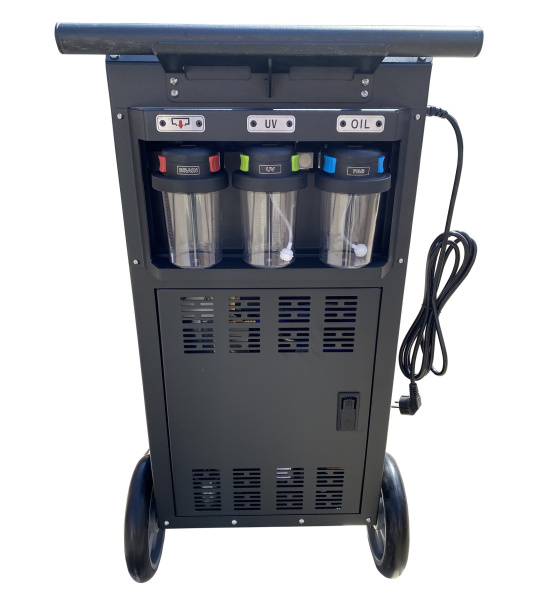 Автоматическая установка для замены фреона R134a ES-8A