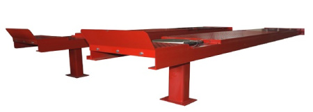 Пути ямные платформы для сход развала SIVER СР-1