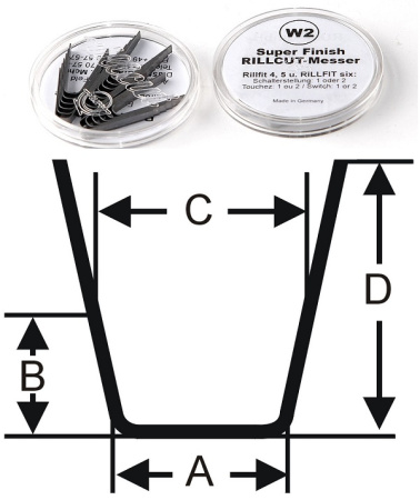 Машинка для нарезки протектора шин RUFF RILLFIT S146B