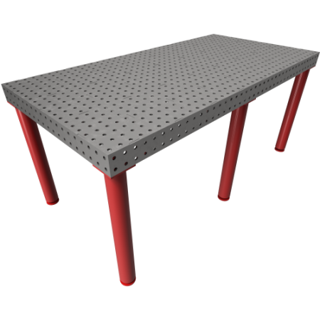 Сварочный 3D стол 2000х1000х100 10 мм (шаг 50х50)