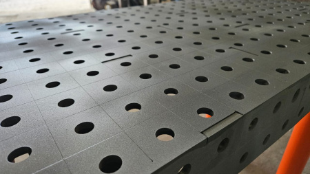 Сварочный 3D стол 2000х1000х100 10 мм (шаг 50х50)